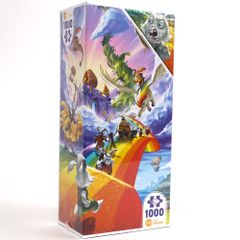 Puzzle TWIST - 1000p : Bunny Kingdom In The Sky