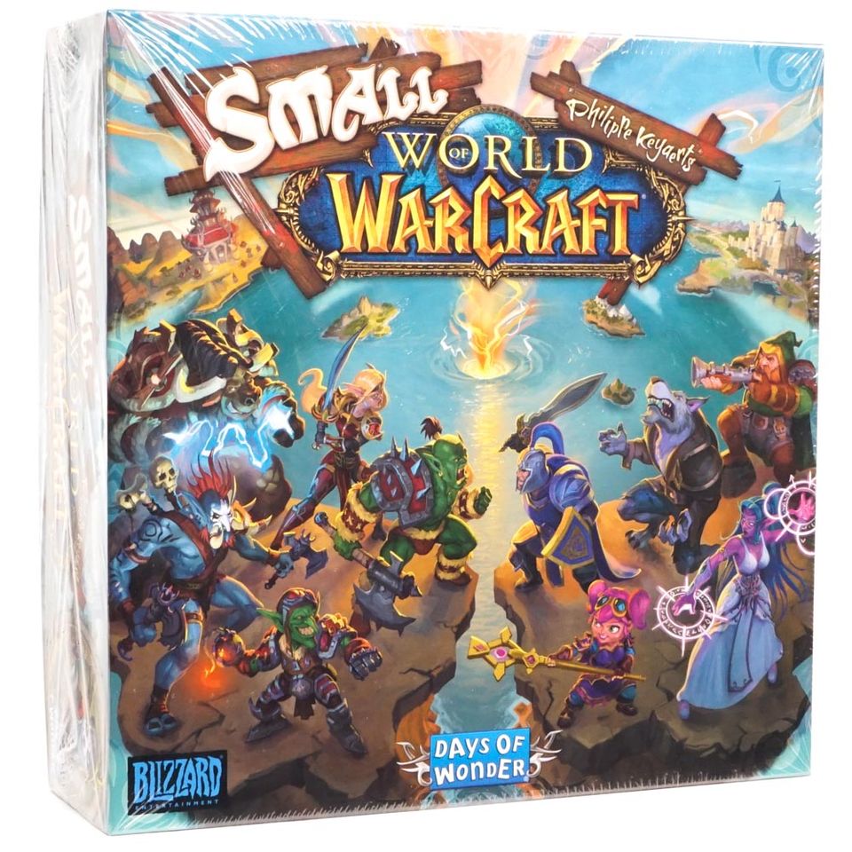 Small World of Warcraft image
