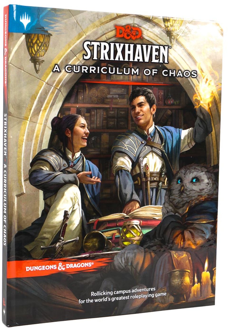 Acheter D&D 5 : Strixhaven, A Curriculum of Chaos VO | BBE