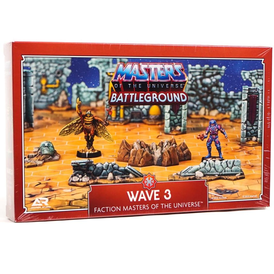 Masters of the Universe Battleground : Faction Masters of the Universe Wave 3 (Ext) image