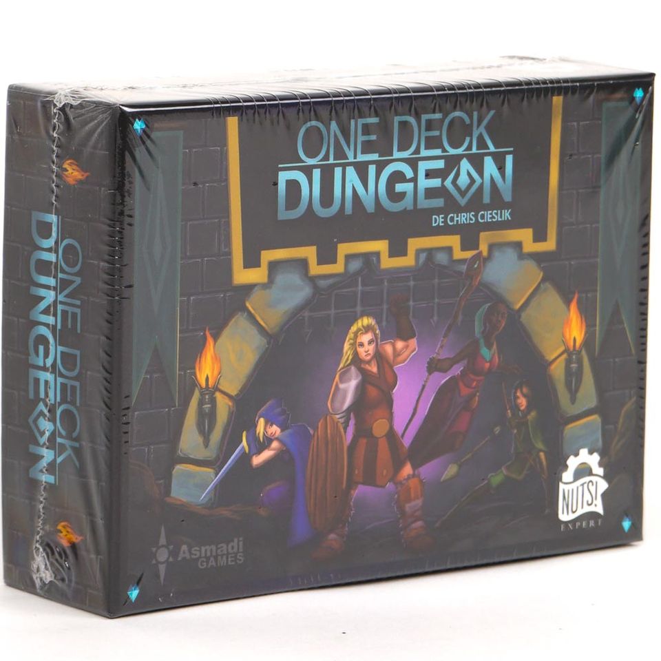 One Deck Dungeon : Boite de Base image
