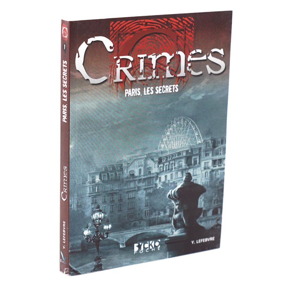 Crimes : Paris, Les Secrets (Poche) image