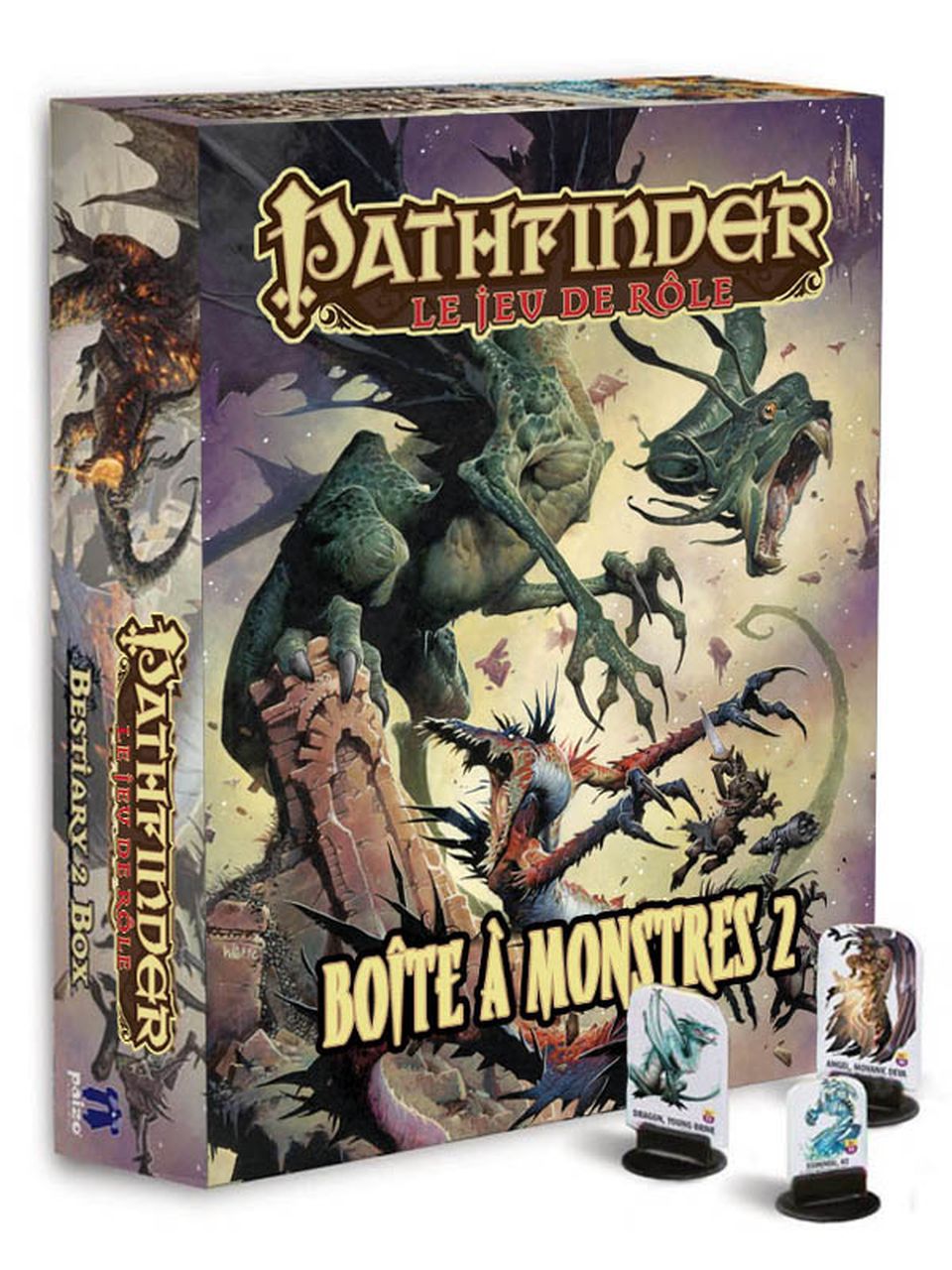 Pathfinder JdR - La Boîte à monstres 2 image