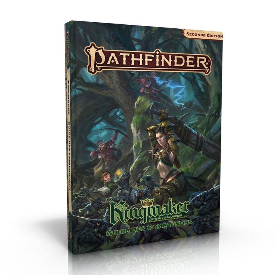 Pathfinder 2 - Kingmaker 10ème anniversaire - Guide des Compagnons image