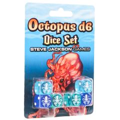 Set de Dés : Octopus 6d6