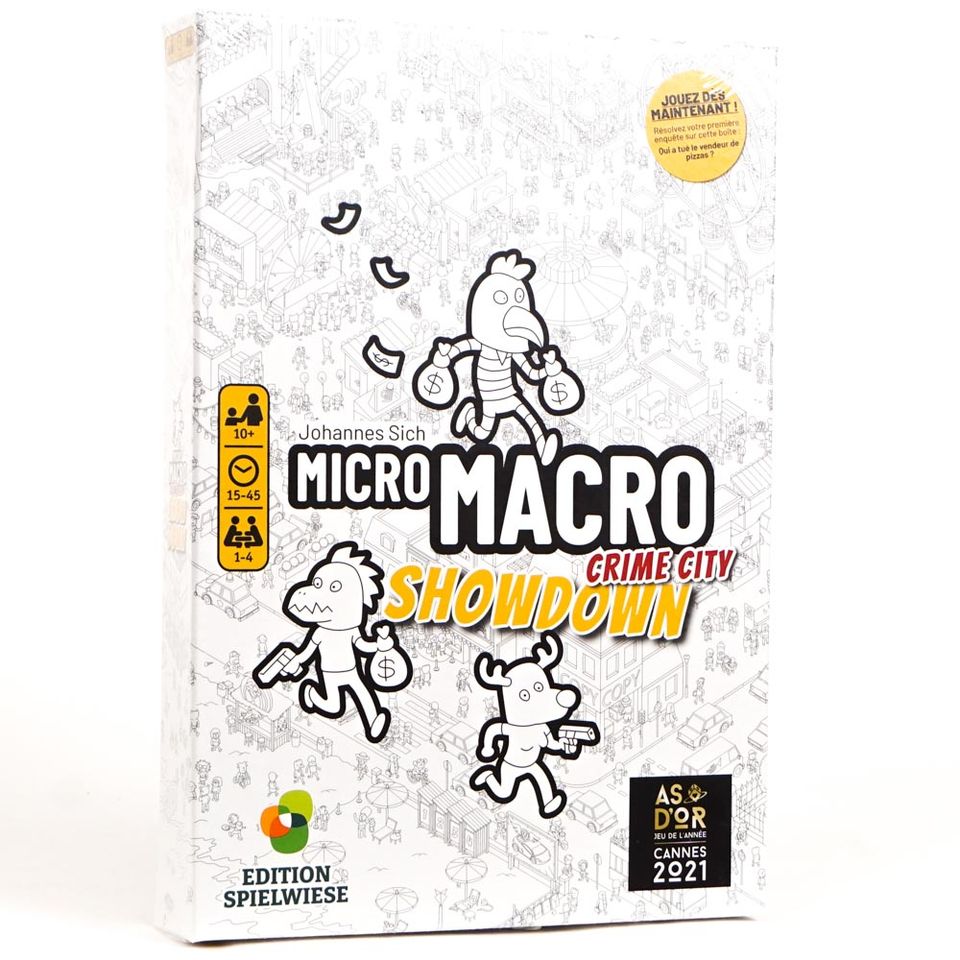 MicroMacro : Crime City 4 Showdown image