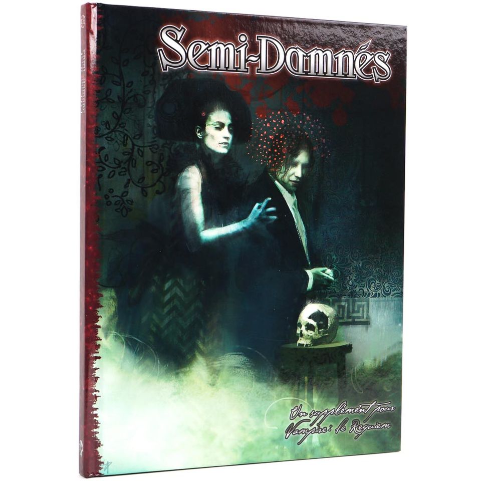 Vampire Le Requiem 2ème Edition : Semi-Damnés image