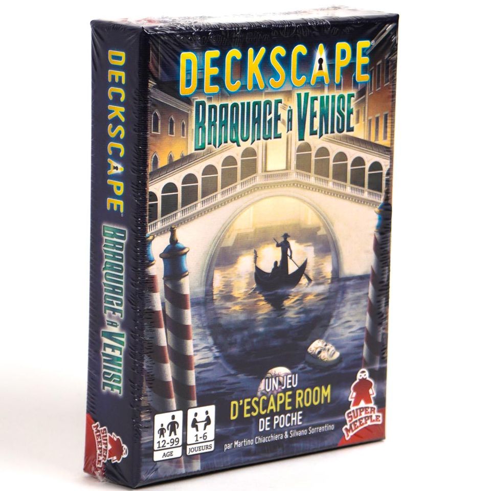 Deckscape : Braquage à Venise image