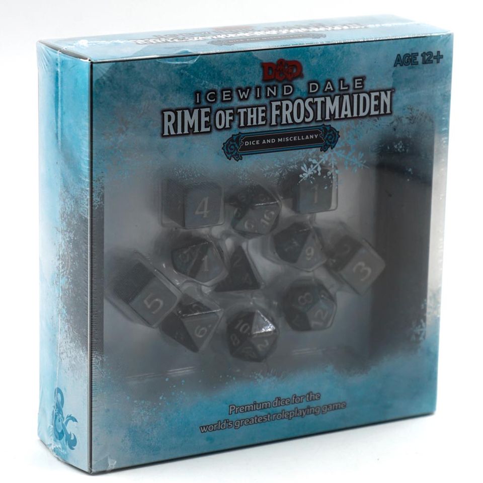 D&D: Rime of the Frostmaiden Dice and Miscellany image