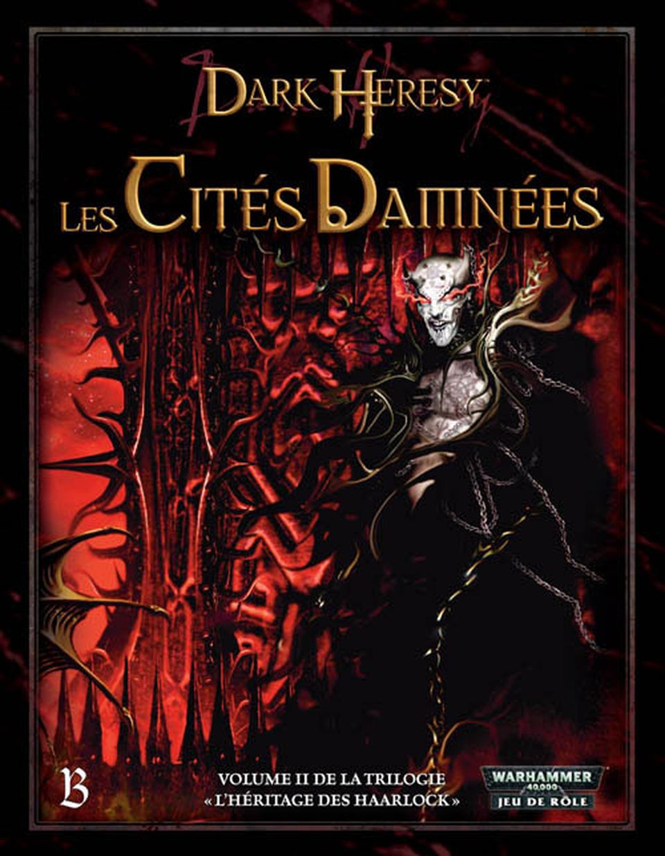 Dark Heresy : Les Cités Damnées image