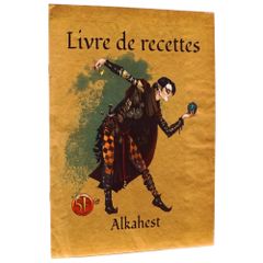 Guide ultime de l'Alchimie, l'Artisanat et l'Enchantement : Livre de recettes Alkahest (5E)