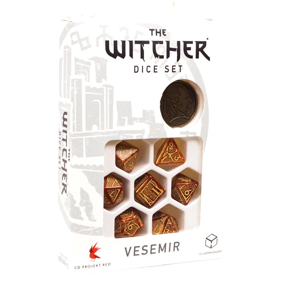 Set de dés : The Witcher - Vesemir the Wise Witcher image