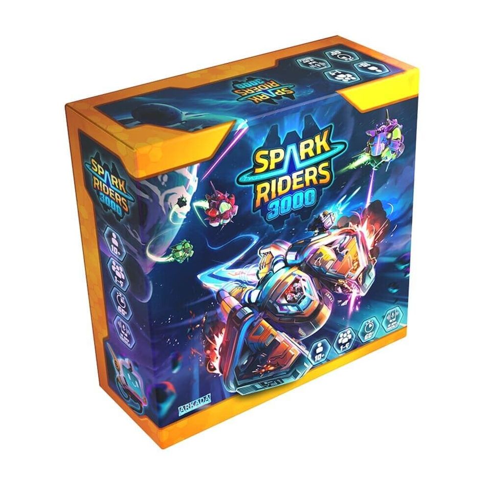 Spark Riders 3000 - Édition Commander image