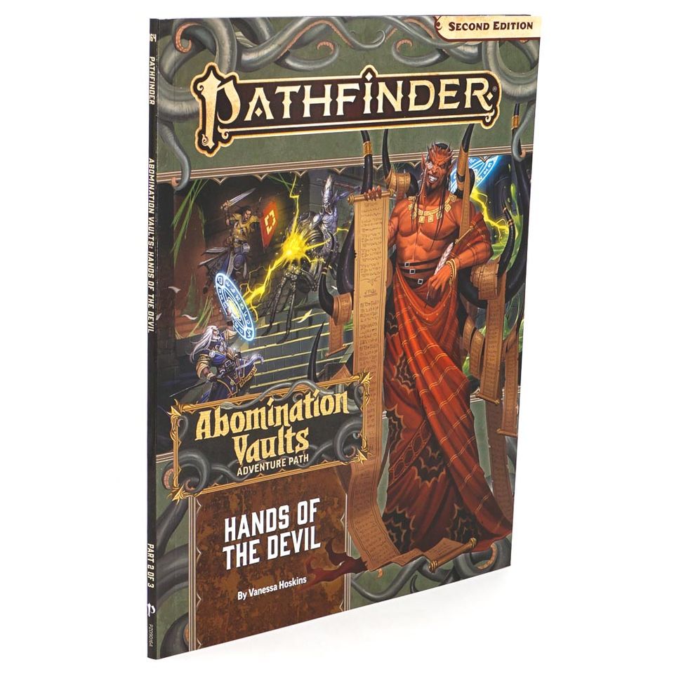 Pathfinder Second Edition AP #164: Hands of the Devil (Abomination Vaults 2 of 3) VO image