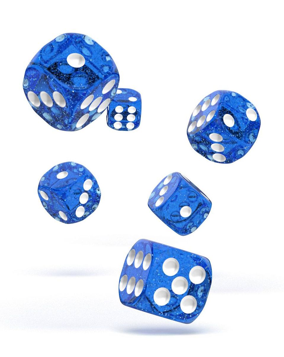 Set de dés - Speckled Bleu (12 d6) image