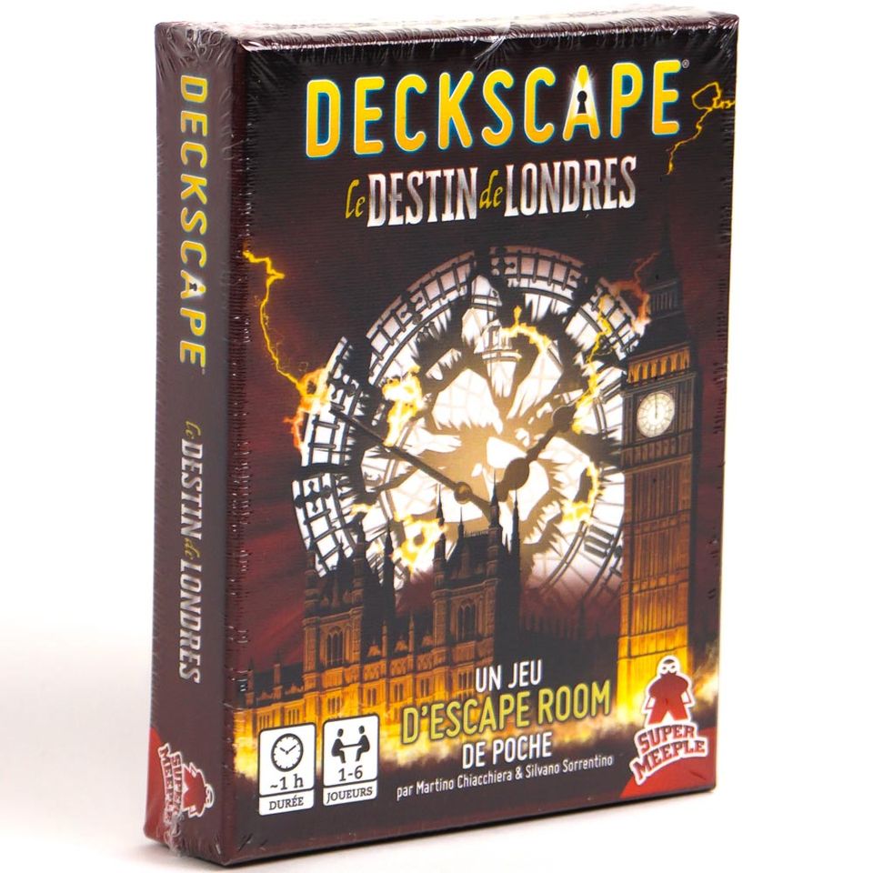 Deckscape : Le destin de Londres image