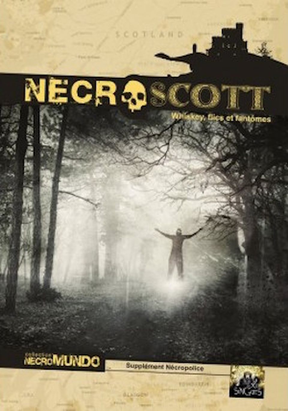 Necropolice Necromundo : NecroScott image