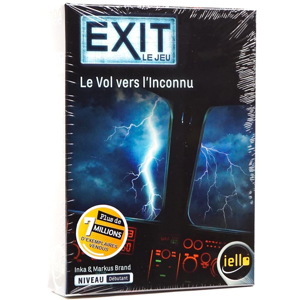 Exit : Vol vers l'inconnu image