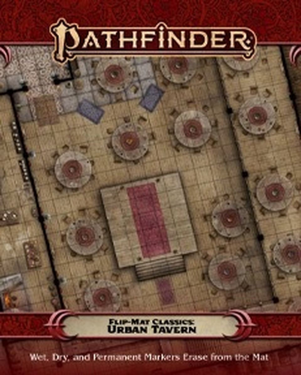 Pathfinder Flip-Mat Classics: Urban Tavern image