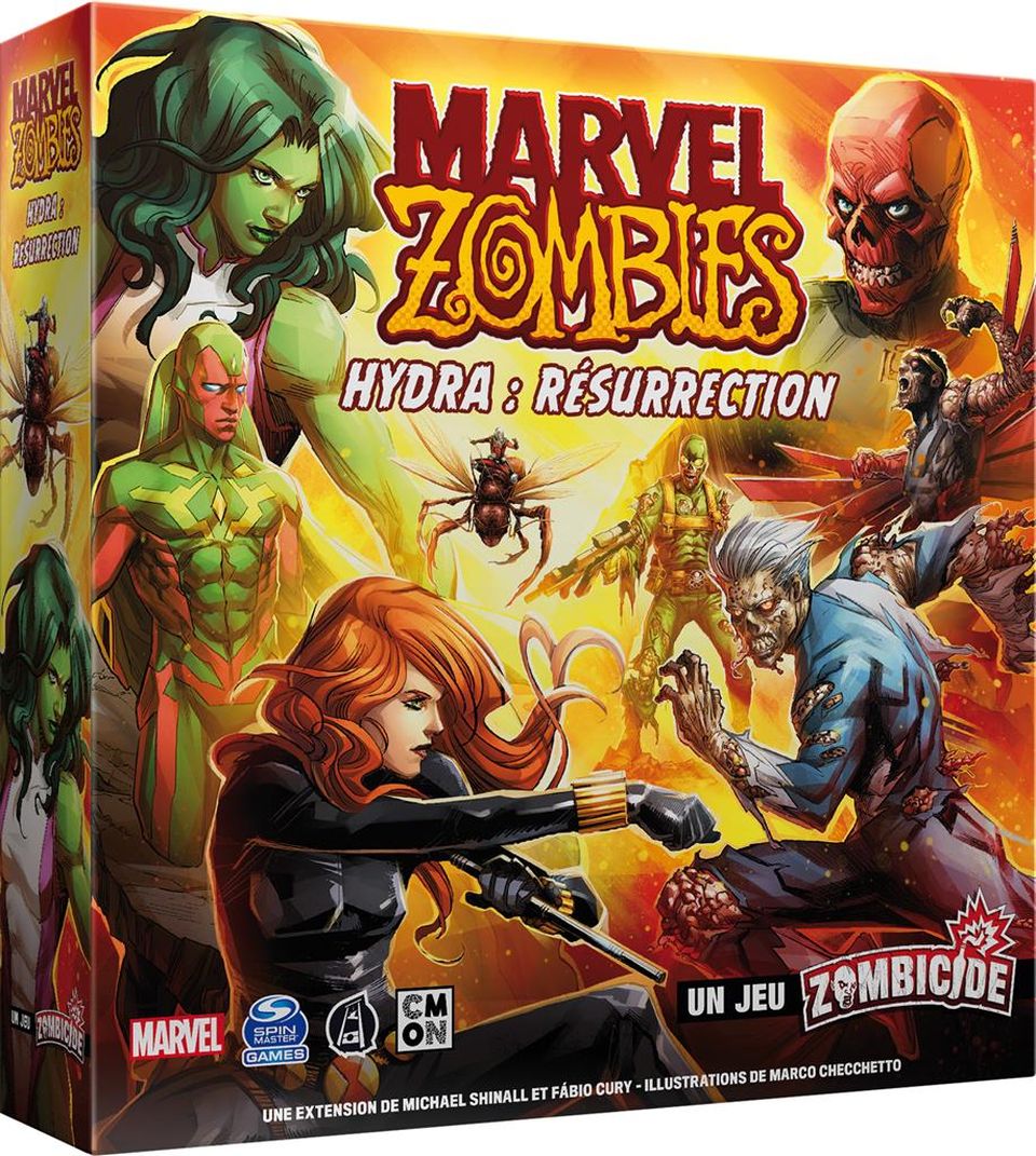 Marvel Zombies : Hydra Résurrection (Ext) image