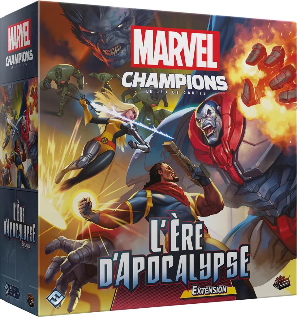 Marvel Champions : Le jeu de cartes - L'ère d'Apocalypse (Ext) image