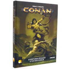 Conan : Aventures épiques d'un âge oublié (Livre de base)