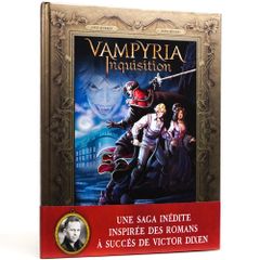 Vampyria Inquisition T01 : L'inquisiteur et son ombre