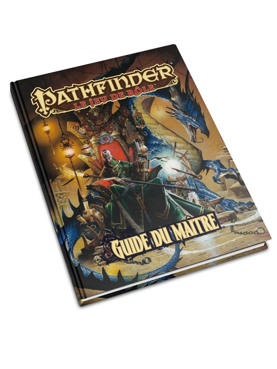 Pathfinder JdR - Guide du Maître (3e impression) image