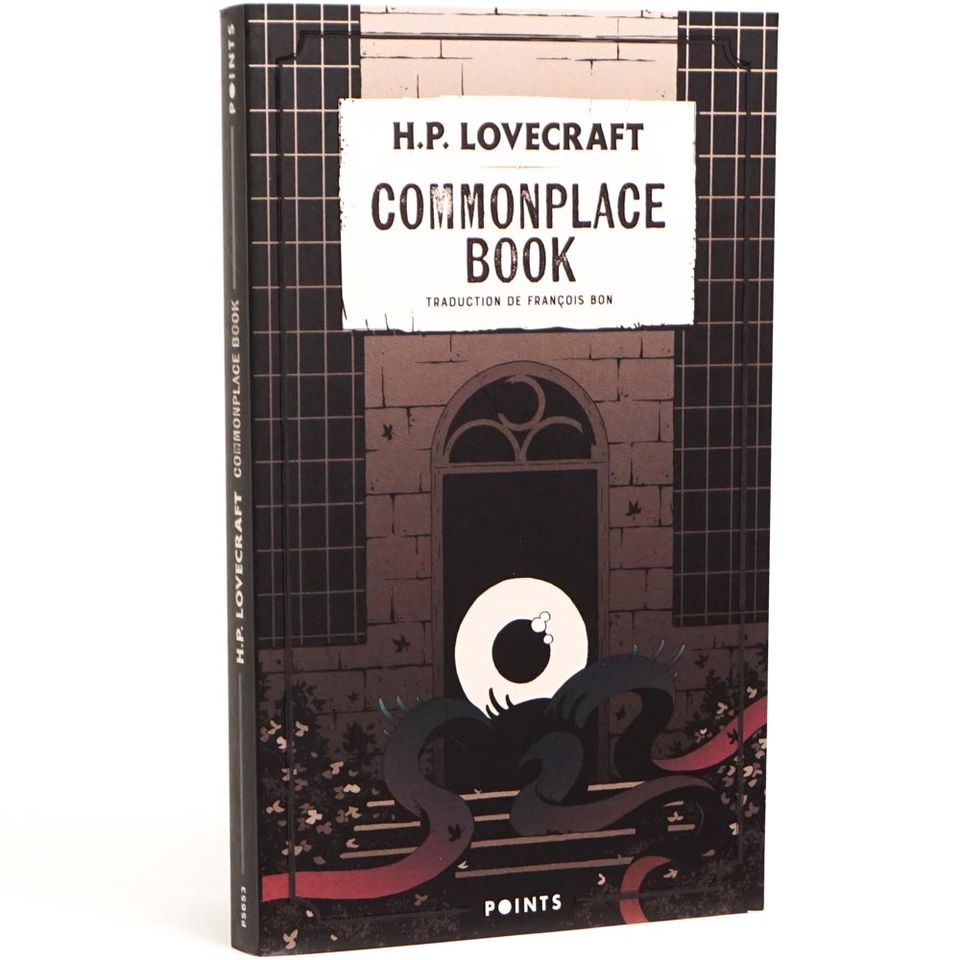 H.P. Lovecraft : Commonplace Book image