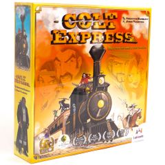 Colt Express : Boite de base