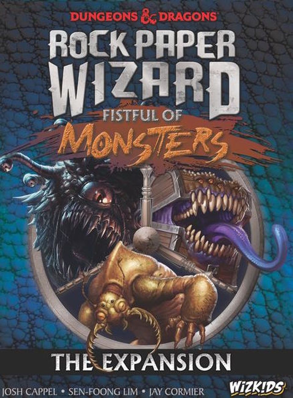 Dungeons & Dragons: Rock Paper Wizard A Fistful of Monsters Expansion VO image