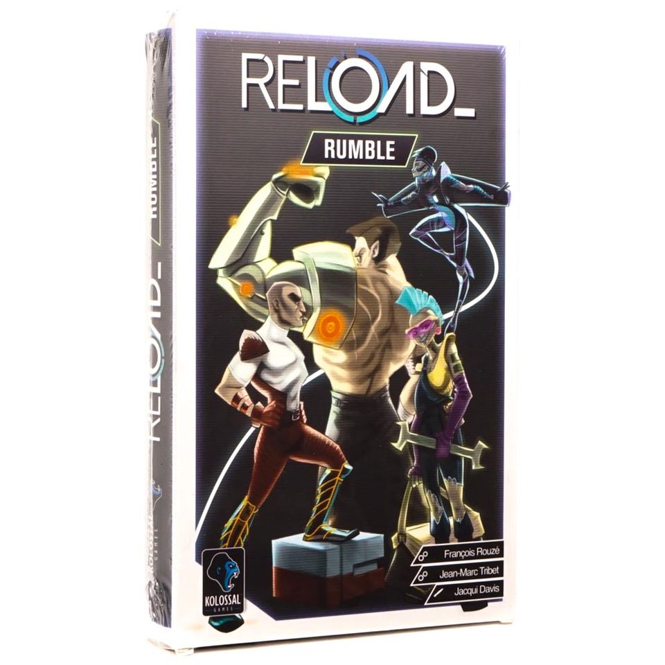 Reload : Extension - Rumble image