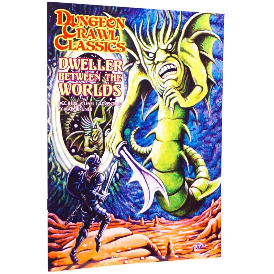 Dungeon Crawl Classics 102: Dweller between the worlds VO image