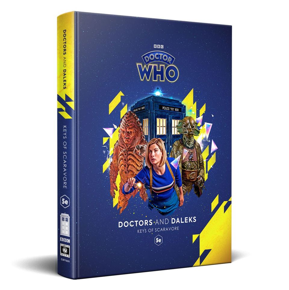 Doctor Who 5E: Doctors and Daleks - The Keys of Scaravore VO image