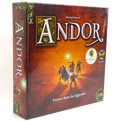 Andor : Le Froid Éternel - Jeux de société 