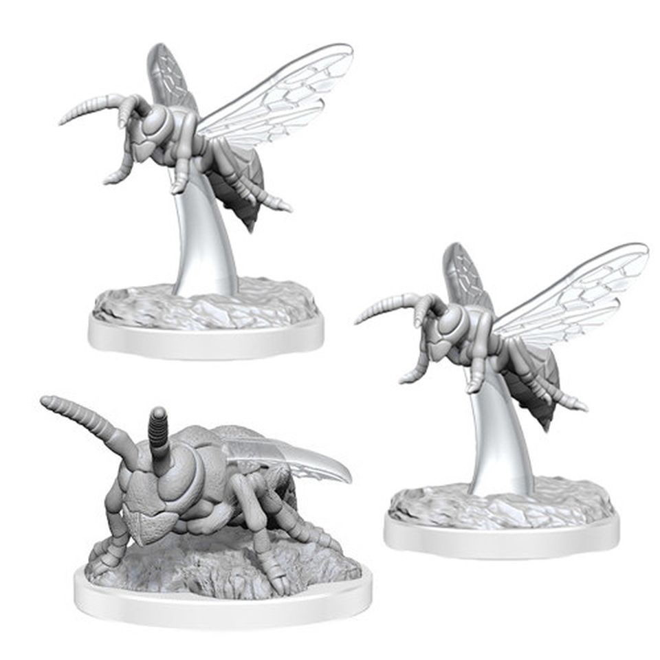 Wizkids Deep Cuts Miniatures: Murder Hornets image