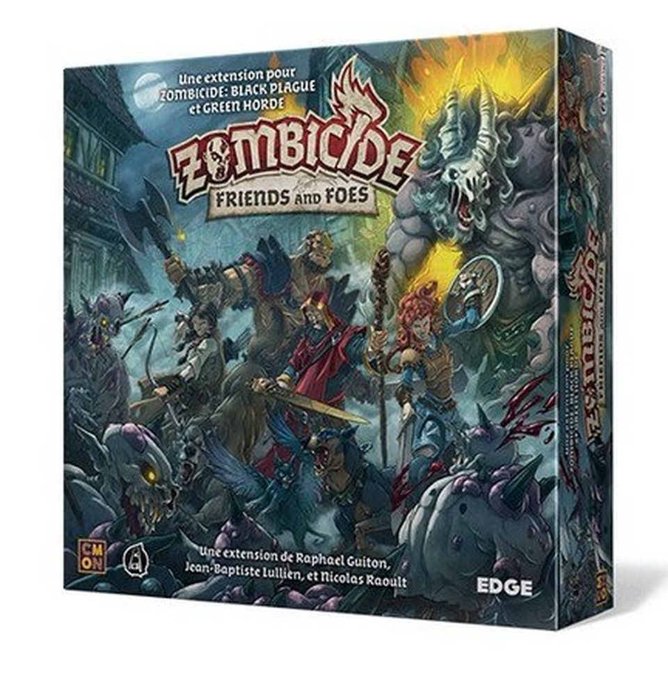 Zombicide Black Plague : Friends and Foes image