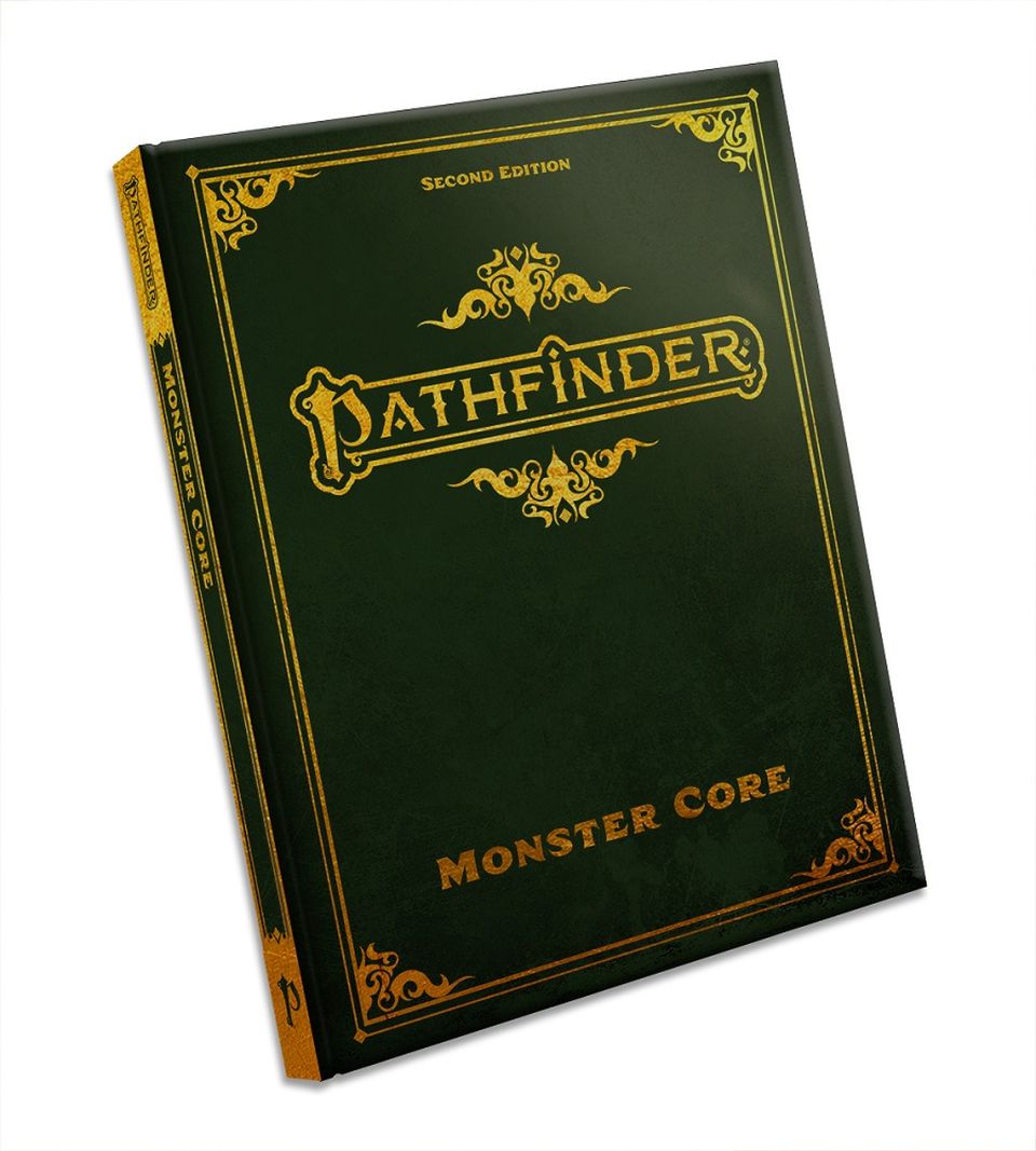 Pathfinder 2E: Monster Core Special Edition VO image