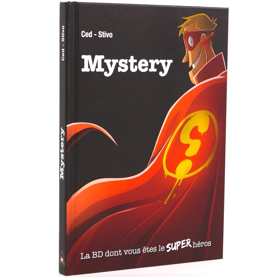 Mystery : La BD dont Vous Etes le Super Héros image