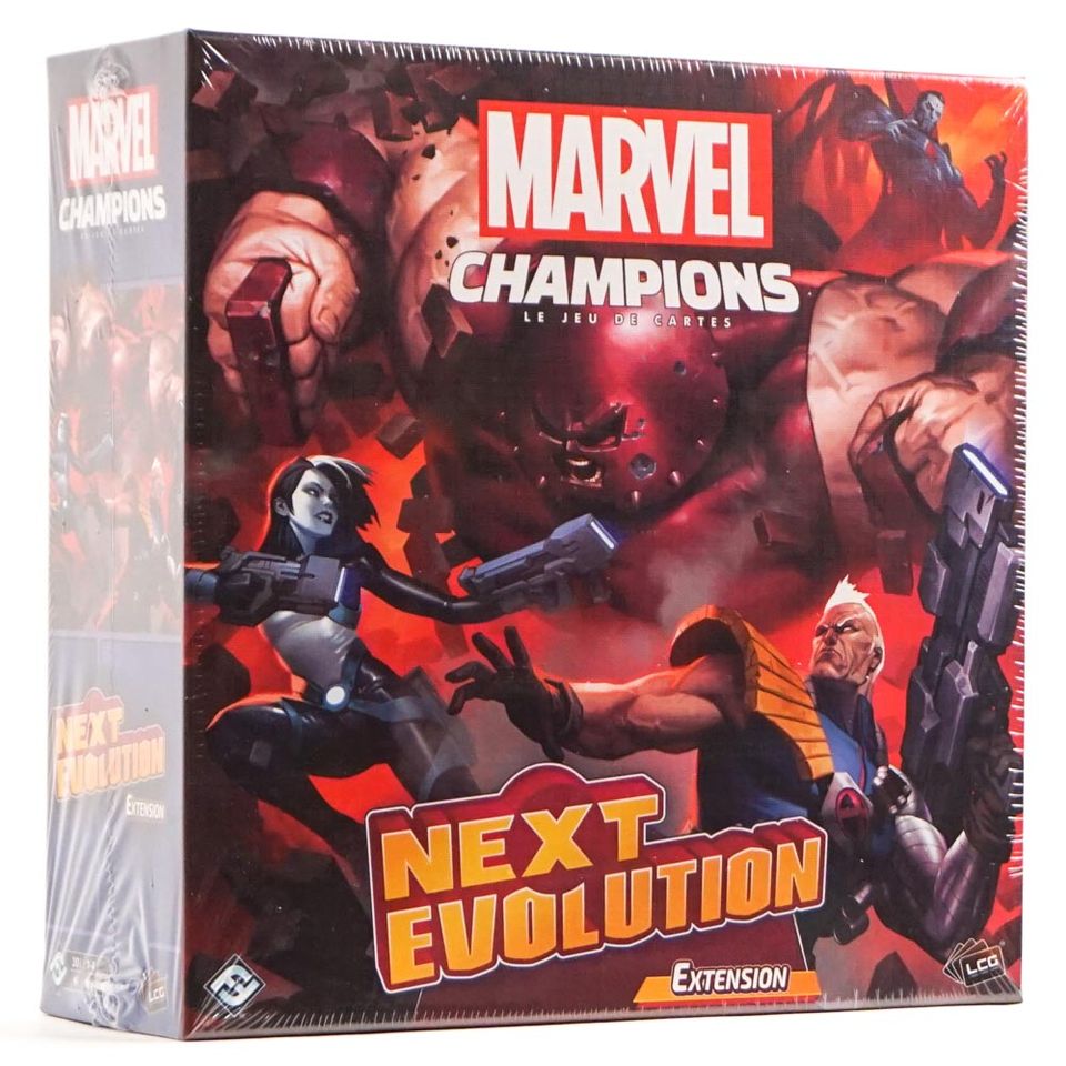 Marvel Champions : Le jeu de cartes - Next Evolution (Ext) image