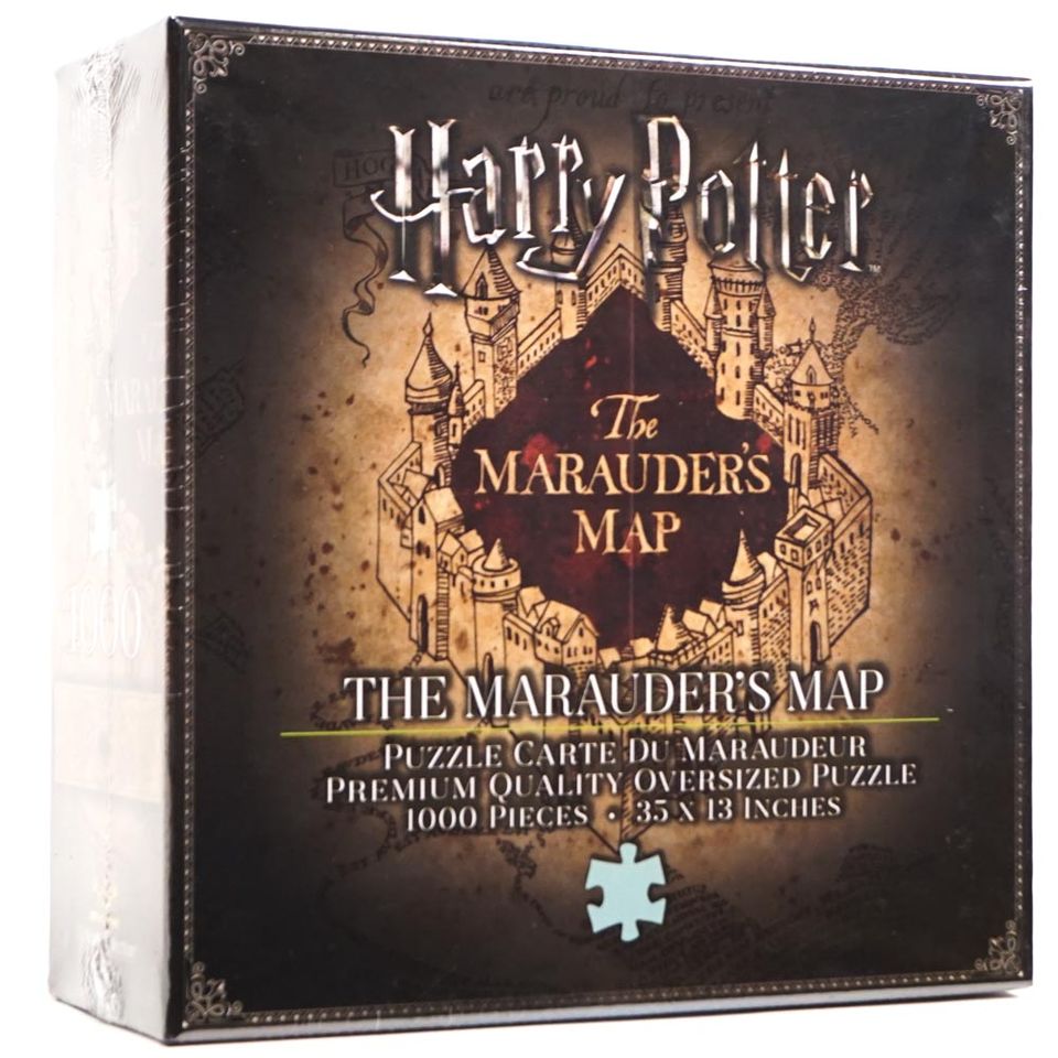 Puzzle Harry Potter : Carte du Maraudeur(1000 pièces) image