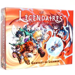 Les Légendaires — Le jeu d'aventures : Le Gantelet de Ligamor