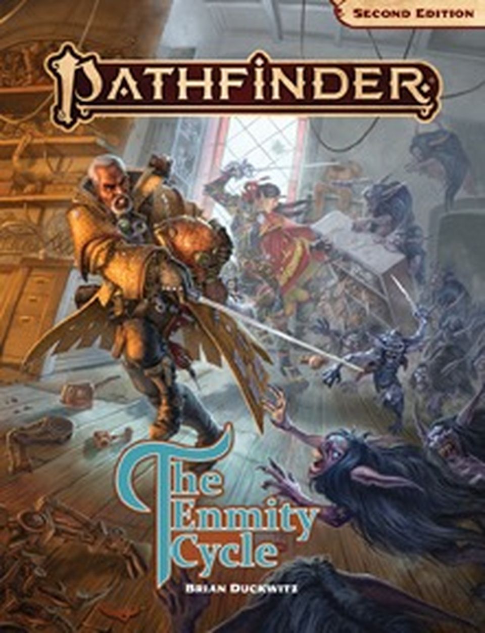 Pathfinder Adventure: The Enmity Cycle VO image