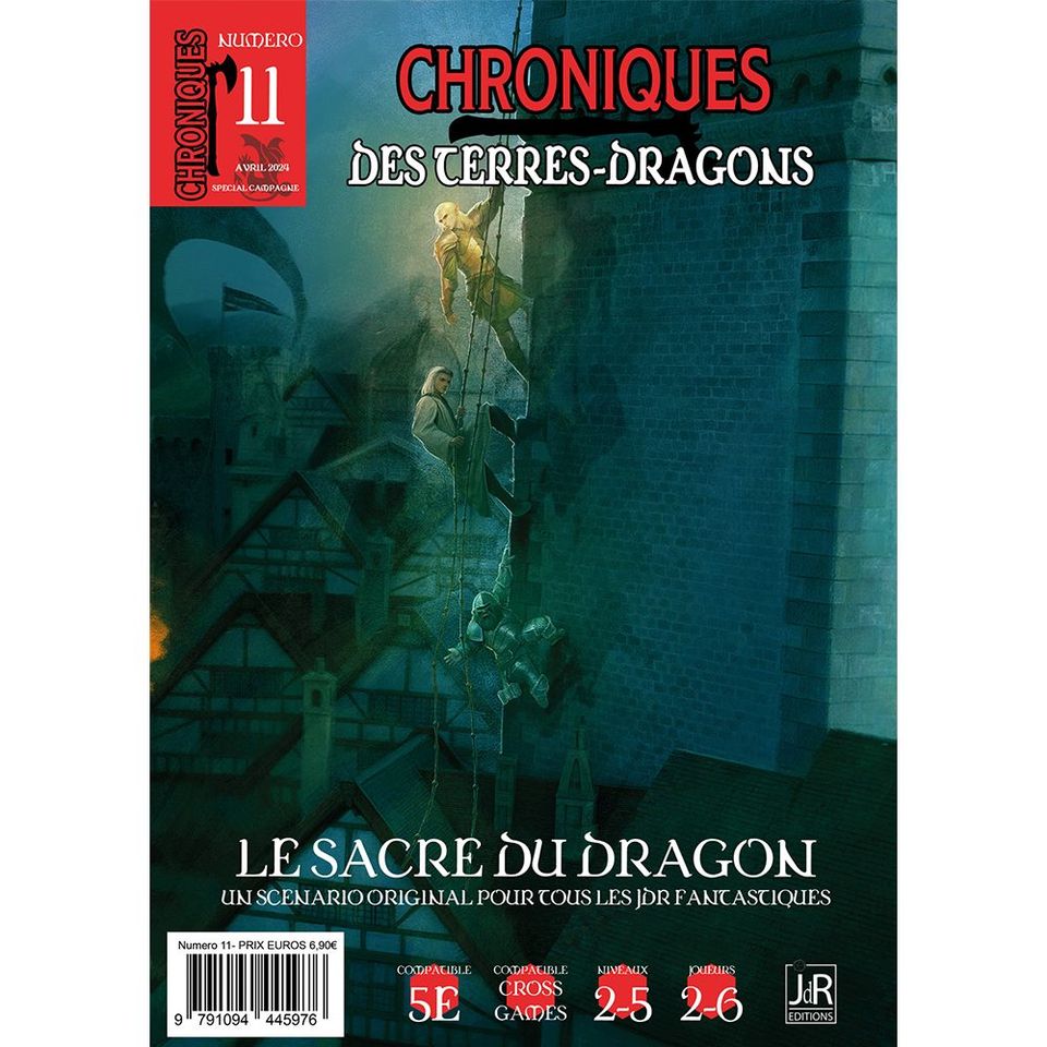 Chroniques des Terres-Dragons N°11 : Le Sacre du Dragon image