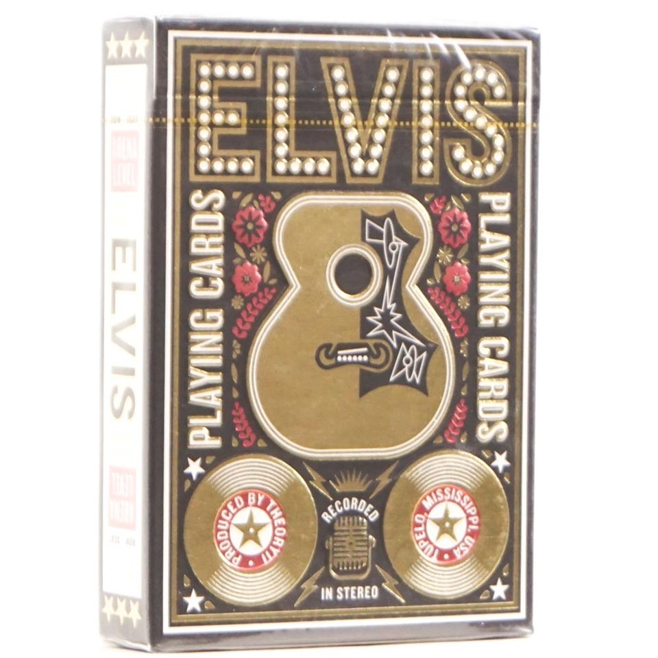 Jeu de cartes - Bicycle Elvis image