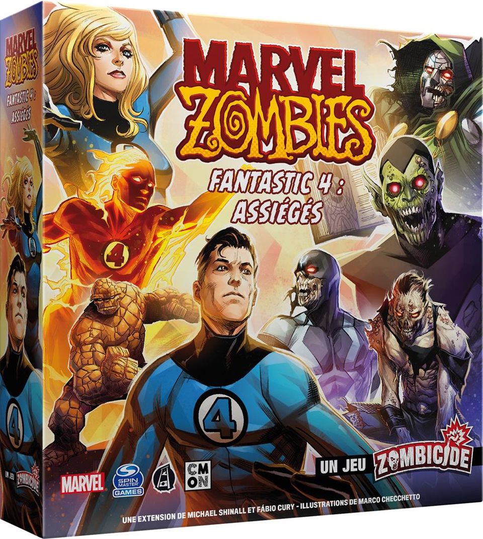 Marvel Zombies : Fantastic Four assiégés (Ext) image