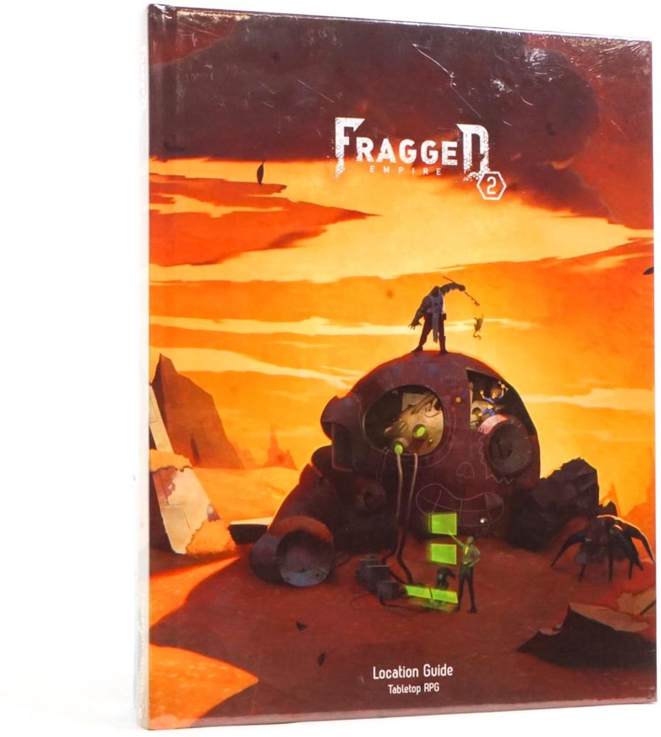 Fragged Empire 2nd Edition: Location Guide VO | Black Book Éditions
