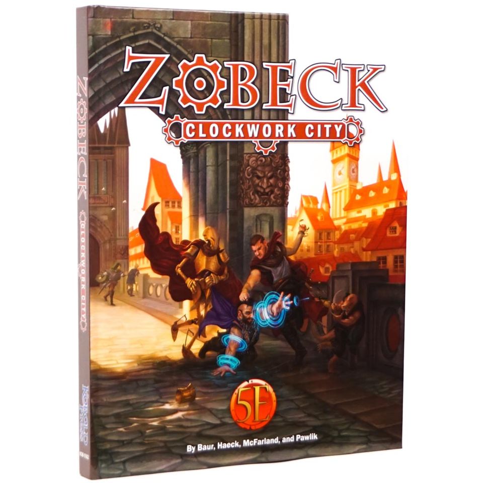 Zobeck the Clockwork City (5E) VO image
