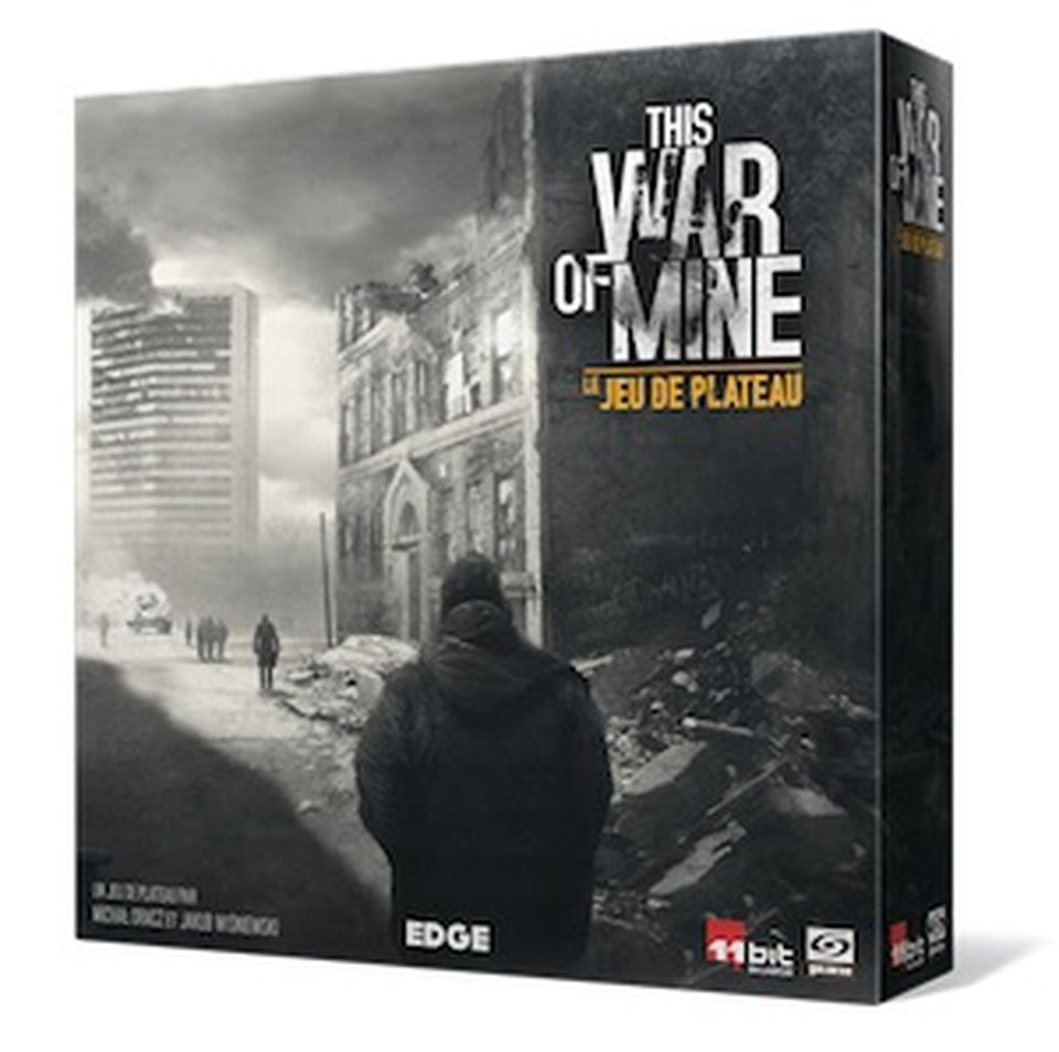 This War of Mine Le jeu de plateau : Boite de base image