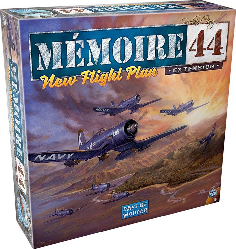 Mémoire 44: New flight plan (ext) image